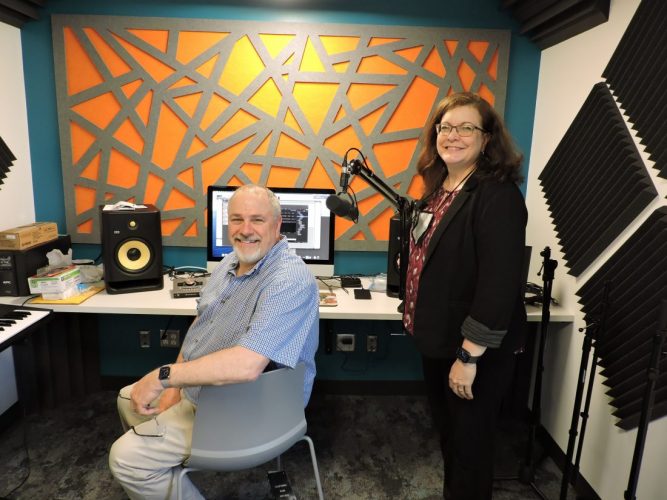 Puskarich Public Library unveils new facility | News, Sports, Jobs - Vimarsana News